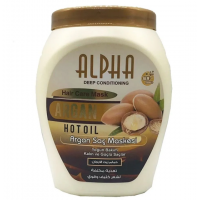 Маска для волос с аргановым маслом ALPHA, 1000 ml