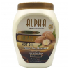 Маска для волос с аргановым маслом ALPHA, 1000 ml