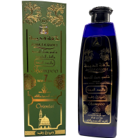 DAKKA KADIMA 540ml Шампунь №101 с духами Al Madina , хной и семью маслами - для окрашенных и повреждённых волос .