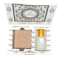 Мыло 75гр + миск Тахара 10мл DAKKA KADIMA, Royal Purity Musk
