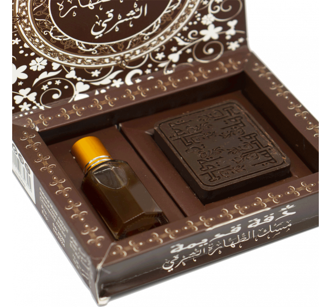 Мыло 75 гр + духи мускус 10 мл DAKKA KADIMA, Royal Purity Musk