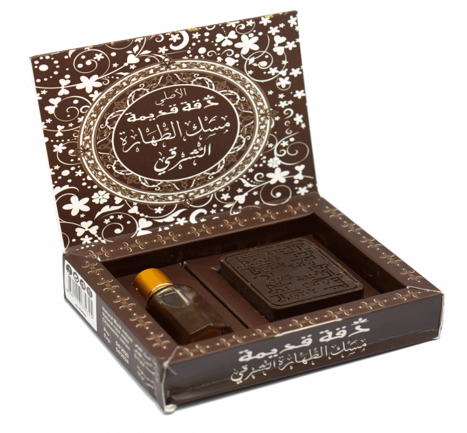 Мыло 75 гр + духи мускус 10 мл DAKKA KADIMA, Royal Purity Musk