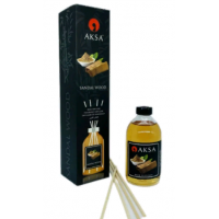 Диффузор САНДАЛОВОЕ ДЕРЕВО / SANDAL WOOD AKSA, 100 ml